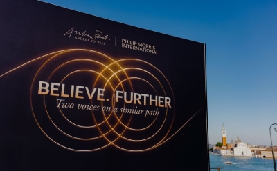 Philip Morris International i maestro Andrea Bocelli predstavili platformu 'Believe. Further'