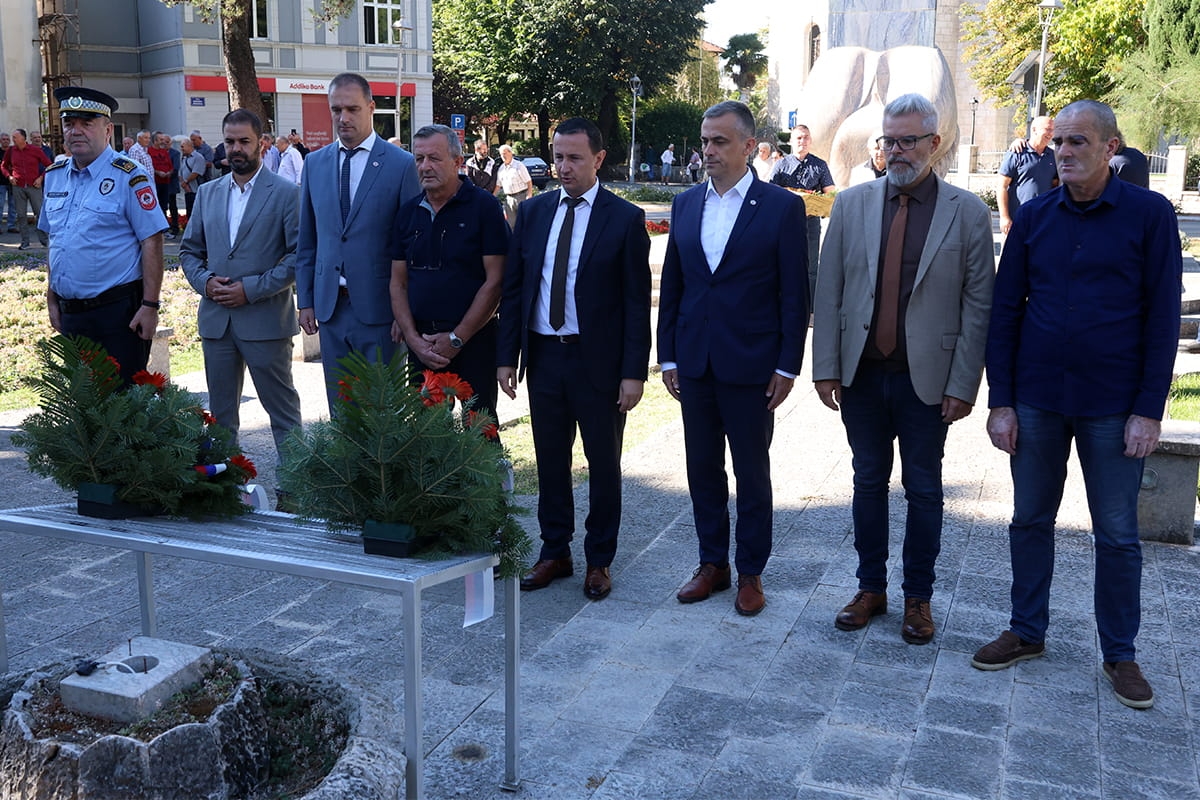 Sjećanje na heroje Trebinjske brigade: Služen pomen za 211 poginulih boraca u Odbrambeno-otadžbinskom ratu