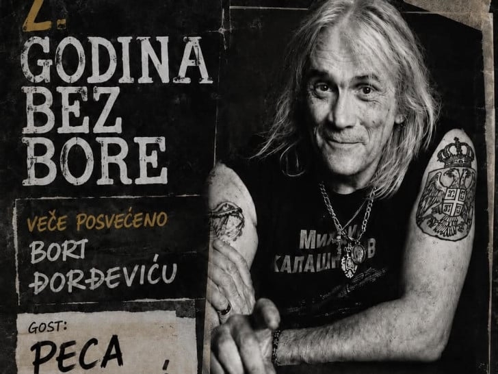 Događaj u čast legendarnog muzičara i pjesnika: Banjaluka čuva sjećanje na Boru Đorđevića