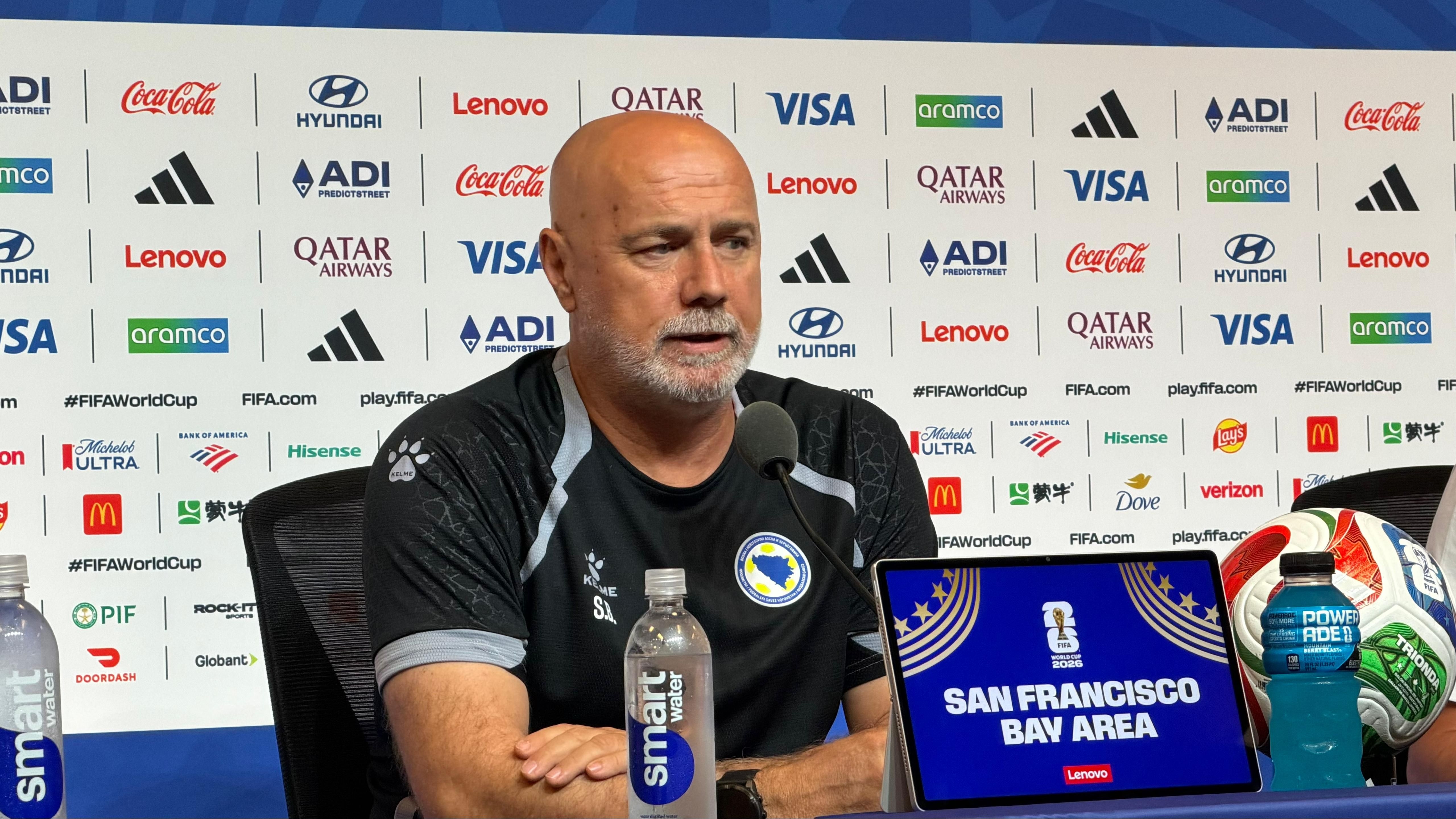 Sergej Barbarez izjavom pred Amerikance obradovao naciju i poručio: "Naš cilj je proći dalje"