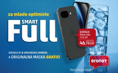 HT Eronet: SMART Full tarifa za mlade