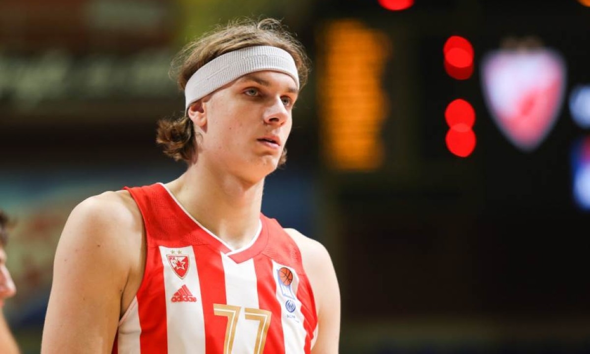 Neočekivan potez talenta Crvene zvezde: Karijeru nastavlja u koledž košarci VIDEO