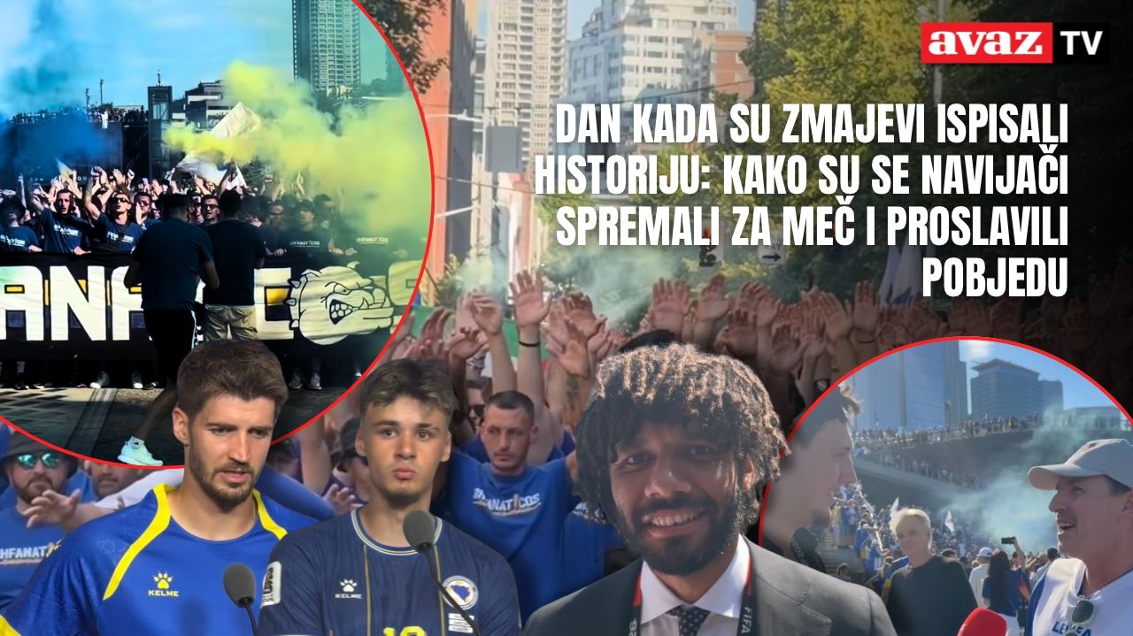Video / Dan kada su Zmajevi ispisali historiju: Kako su se navijači spremali za meč i proslavili pobjedu
