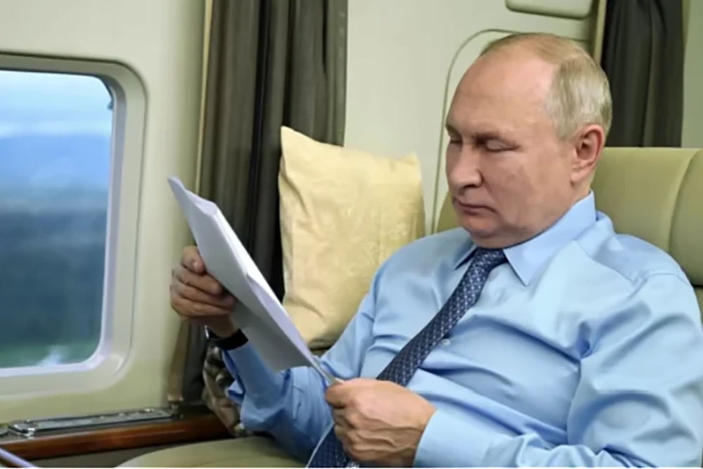 Vladimir Putin o dronu u Rumuniji: "Ko kaže da je ovo naš dron?"