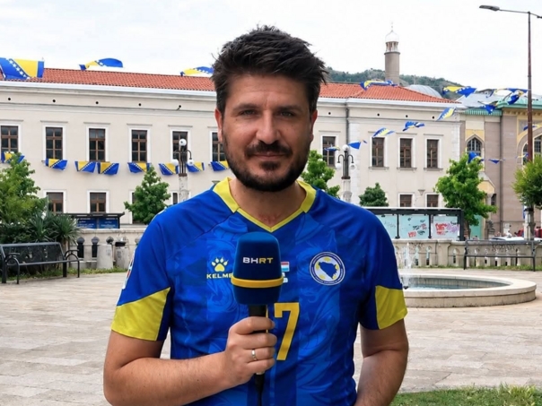 Mostar uz Zmajeve: Fan zona na Musali spremna za spektakl