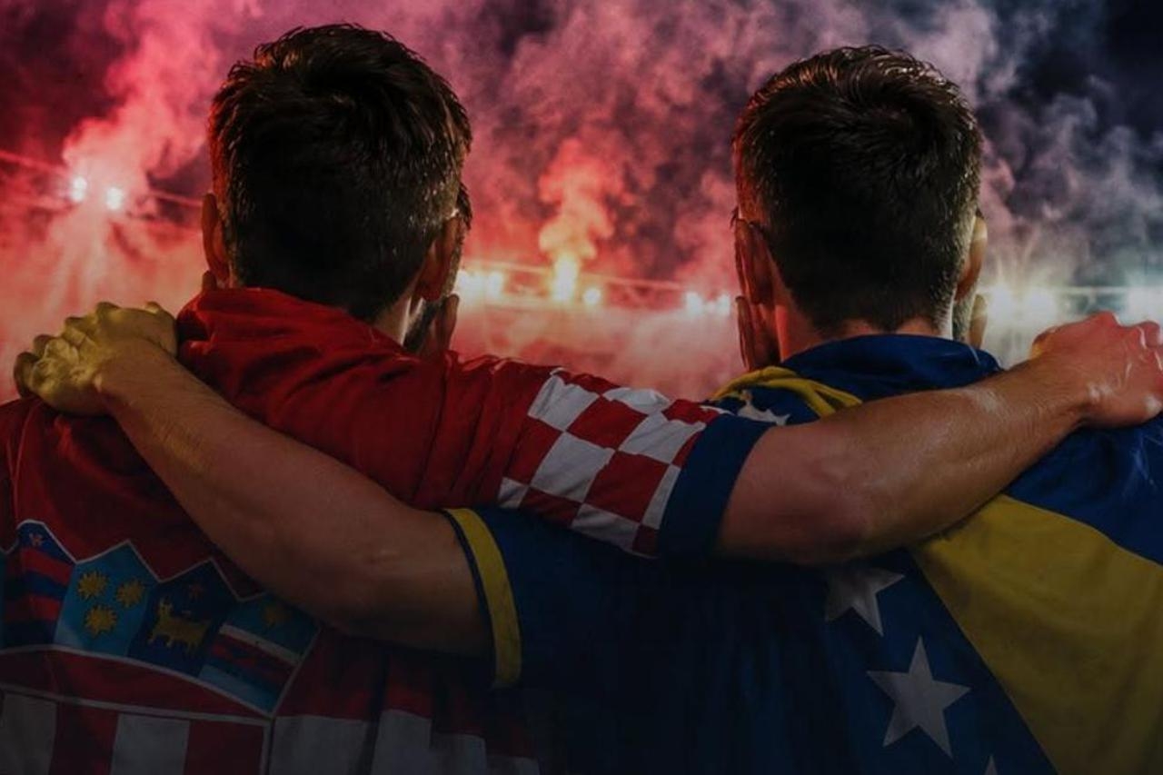 OVO JE BiH: Grad koji poziva na bodrenje Vatrenih, uz poruku: Sretno, susjedi!