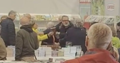 Na Sajmu knjige izbila tučnjava za jednim od štandova