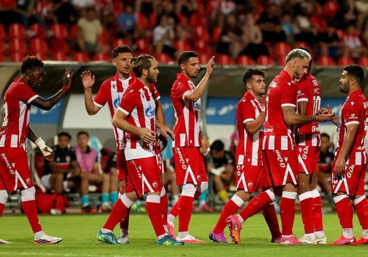 Hapoel šokirao Zvezdu: "Crveno-bijeli" ostali bez Lige prvaka nakon novog poraza