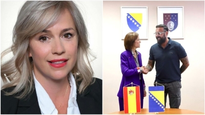 Članica SDP-a o Magodi: Naježila sam se kada sam vidjela kako se obukao na sastanku s ambasadoricom, nije koncert Jale i Bube