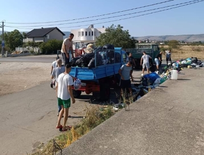 Mještani ponovno čistili ulaz u Blagaj: Otpad se vraća unatoč upozorenjima