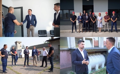 Završena obnova upravne zgrade: Terminal Živinice prerasta u moderan skladišno-distributivni centar