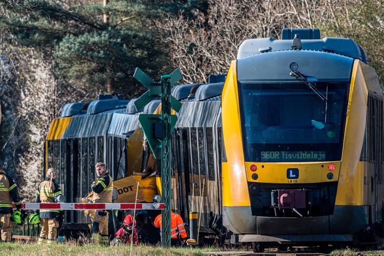 Danska: Težak sudar vozova, više osoba u kritičnom stanju