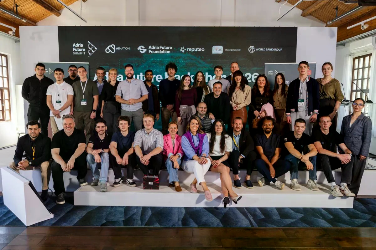 Adria Future Hackathon 2026: U Tivtu proglašene najbolje ideje mladih inovatora iz regiona