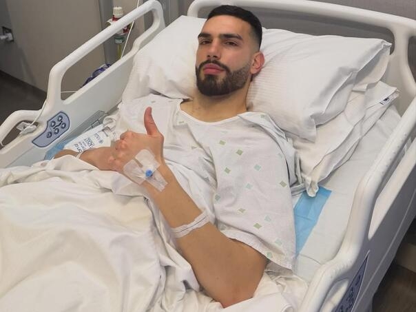 Operisan Adrian Leon Barišić, oglasio se iz bolnice