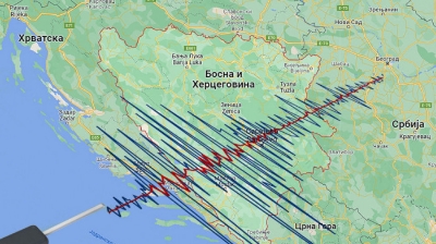 Nemirno jutro: Zemljotres pogodio ovaj dio BiH FOTO
