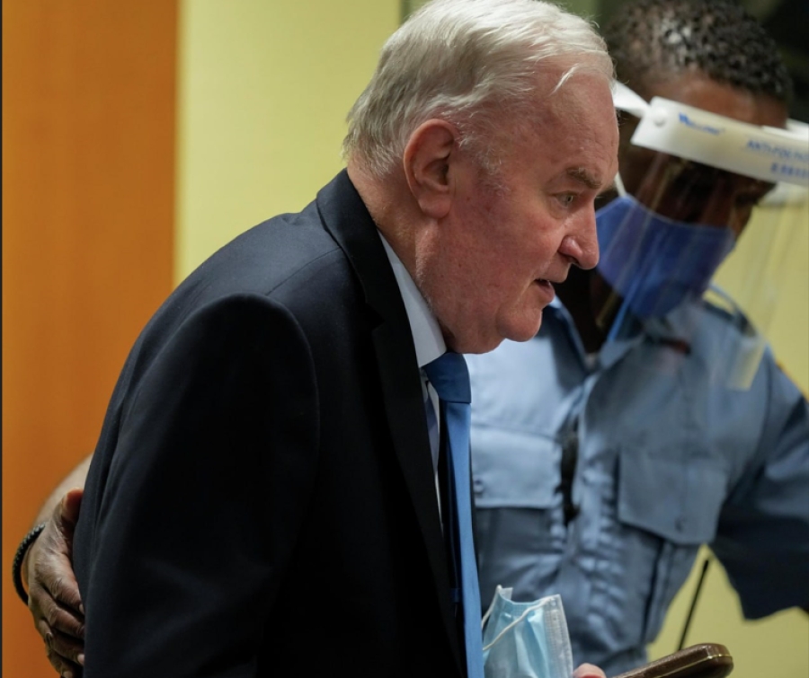 POGORŠALO MU SE STANJE: Ratni zločinac Mladić ima problema sa govorom, sin mu sutra hitno leti u Hag