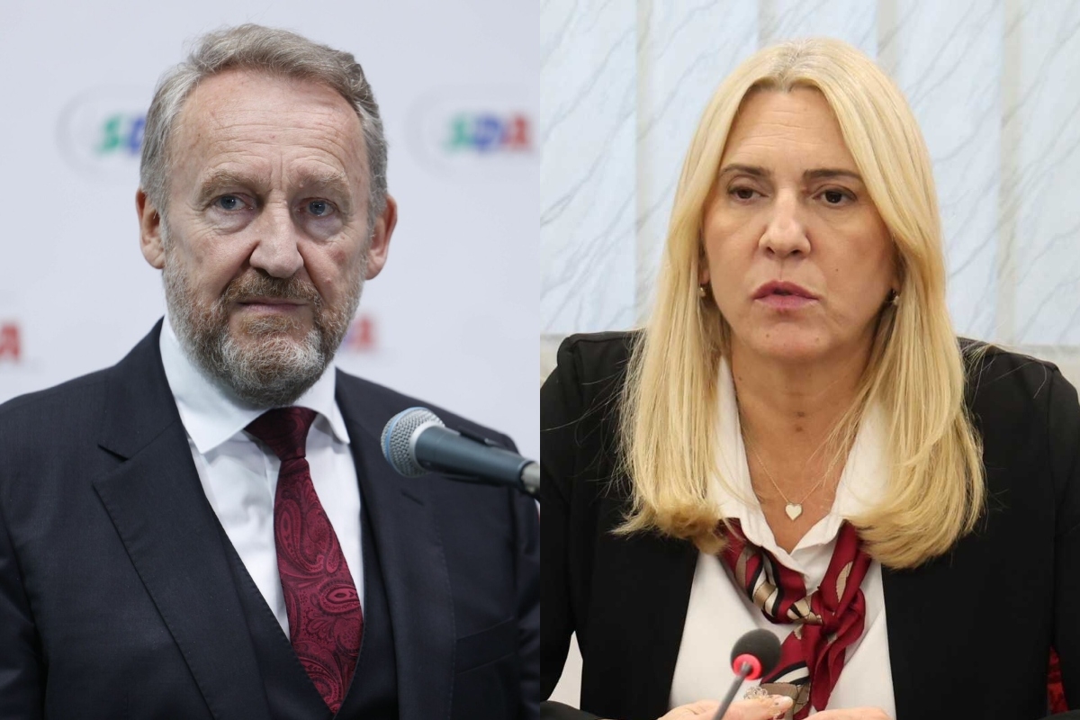 (FOTO) "Sprega političkog Sarajeva i pravosuđa BiH" Izetbegović smatra da Dodik više neće biti na čelu SNSD, Cvijanovićeva mu ŽESTOKO ODGOVORILA