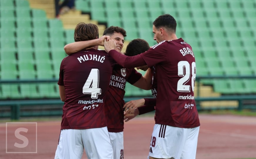Sarajevo se poigralo sa Slogom: Gosti iz Doboja ispraćeni kući s četiri gola u mreži