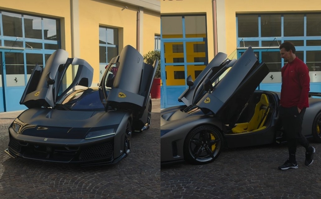 Zlatan Ibrahimović slavi 45. rođendan, sam sebi poklonio skupocijeni Ferrari