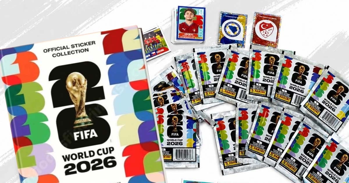 Objavljeno kad stižu nove zalihe “Panini” sličica i gdje će se moći kupiti