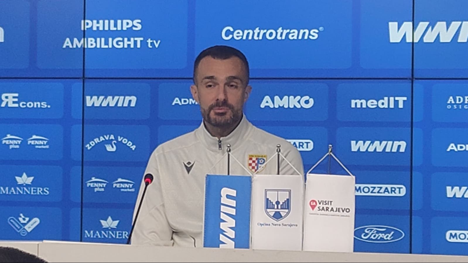 Video / Bašić nakon Željezničara: Možda ovaj bod u konačnici bude jedan od bitnijih u našoj borbi za opstanak