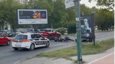 Nova nesreća u Sarajevu, ponovo učestvovao motocikl: Teško povrijeđena jedna osoba