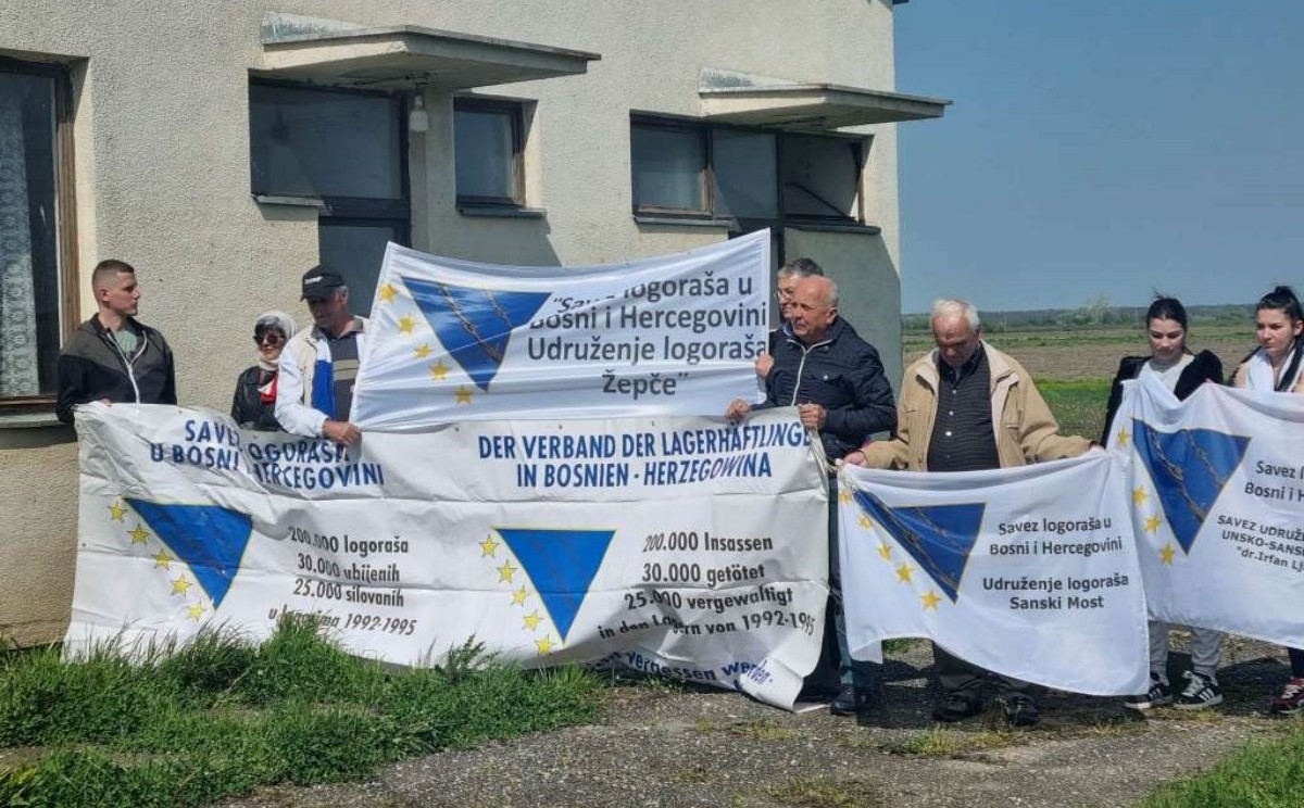 Prije 34 godine je otvoren prvi logor za nesrpske civile u Batkoviću, danas obilježena godišnjica