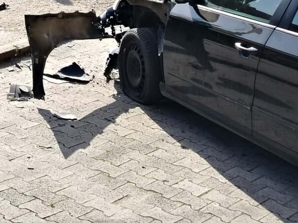 Snažna eksplozija u Vranju: Uništen džip koji koristi MMA borac