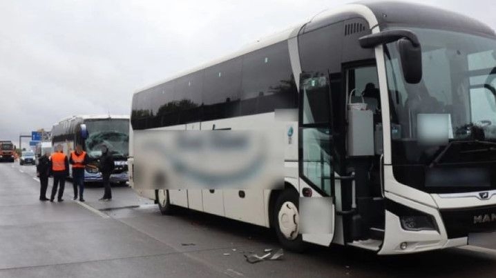 Dva autobusa iz BiH sudarila se na autoputu u Njemačkoj