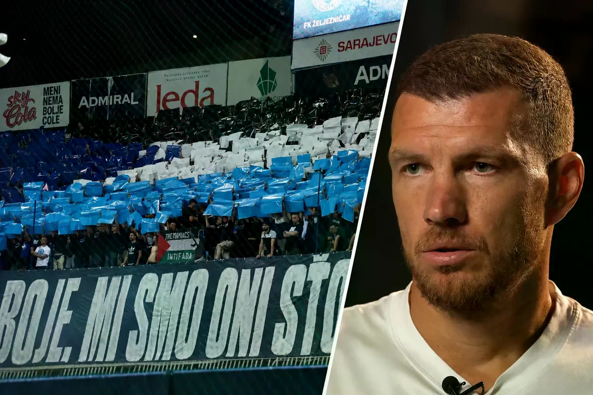 Grbavica poslala poruku Edinu Džeki: Manijaci mu u četiri riječi rekli šta osjećaju