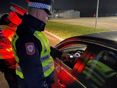 Upravljao vozilom sa 2,23 promila alkohola u krvi