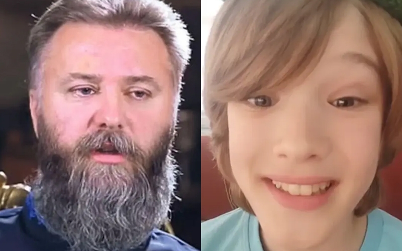 Sveštenik napao malog Viktora koji hekla: “Uzor mogu biti djeca koja cijepaju drva”