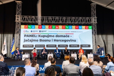 Privredna komora ZDK u fokusu sajma ZEPS 2025: „Kupujmo domaće – jačajmo BiH“