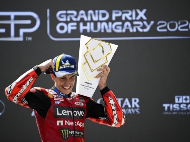 Moto GP: Španac Mark Markez pobjednik VN Mađarske
