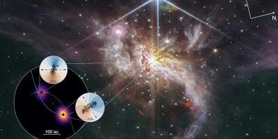 Astronomi otkrili dvije zvijezde koje su se spojile i formirale binarni sistem prije samo 60 godina