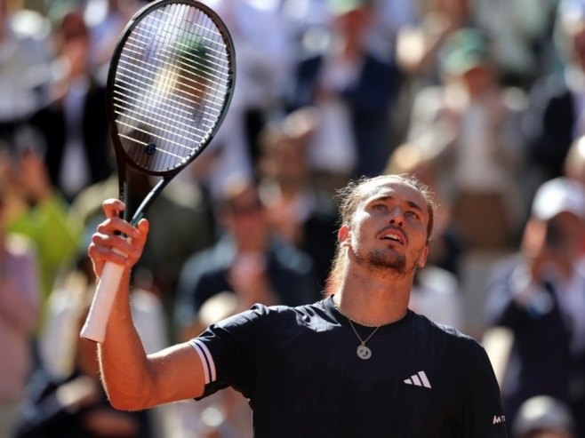 Zverev osvojio Rolan Garos