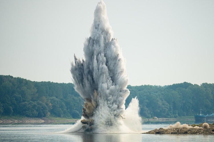 Uspjela neobična operacija na Dunavu: Nuklearka radi normalno (FOTO)