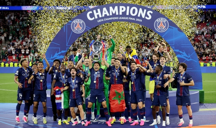 LIGA PRVAKA: PSG obranio naslov prvaka