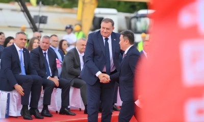 Dodik o novom auto-putu: Srpska ima snagu za velike infrastrukturne projekte VIDEO