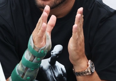 Alkaraz se pojavio u javnosti, a jedan detalj na ruci odmah je svima zapao za oko