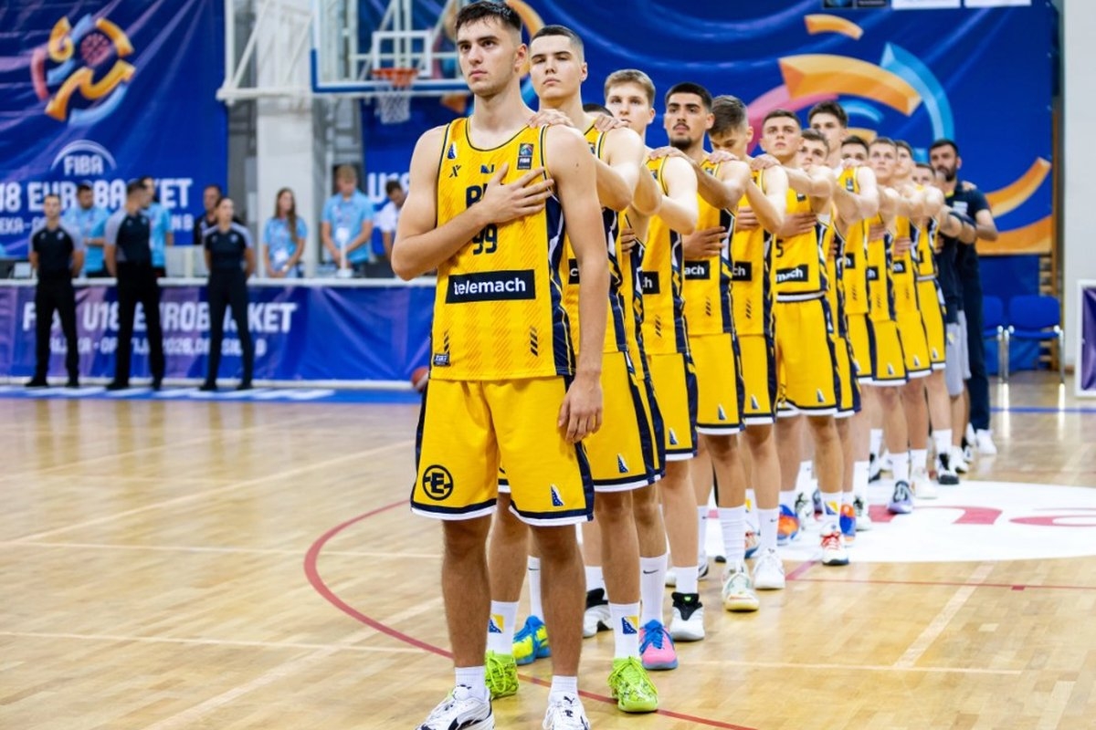 Kako je izgledalo, dobro je i završilo: BiH porazom otvorila Eurobasket!