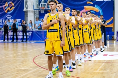 Kako je izgledalo, dobro je i završilo: BiH porazom otvorila Eurobasket!