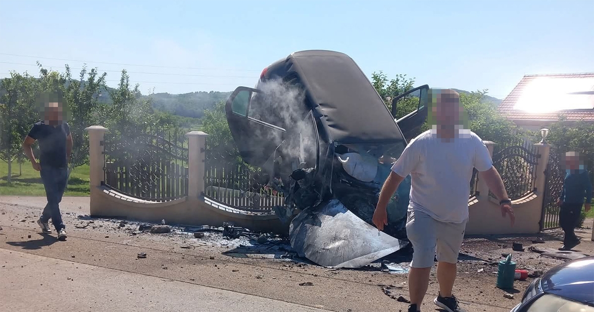 Teška nesreća kod Modriče: Jedna osoba poginula