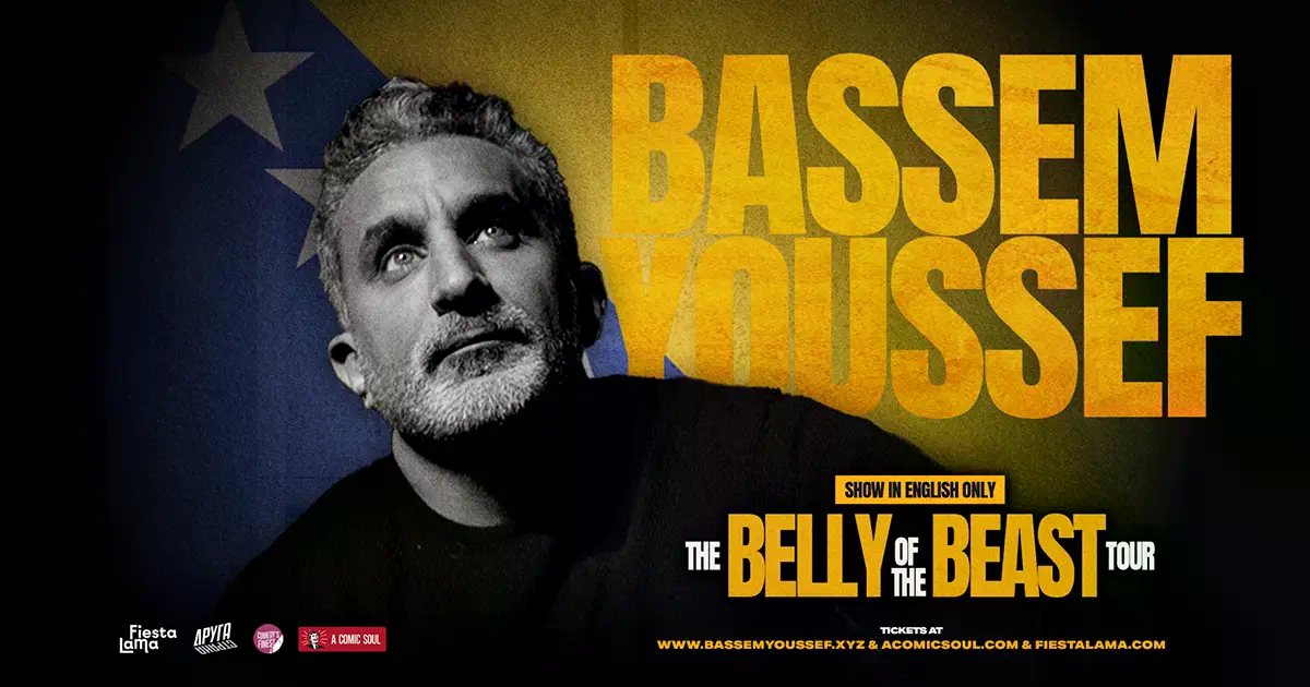 Svjetski poznati komičar Bassem Youssef dolazi u Sarajevo