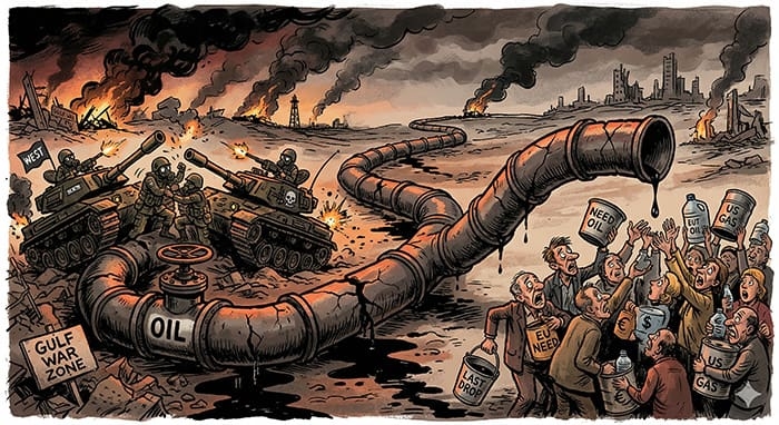 Sjećate li se naftnih šokova iz 70-ih? Ovo će biti gore. Mnogo gore.