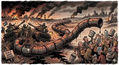 Sjećate li se naftnih šokova iz 70-ih? Ovo će biti gore. Mnogo gore.