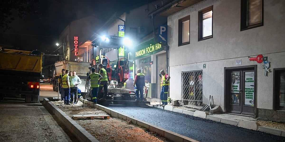 Saobraćaj u Starom Gradu: Novo minibus i taksi stajalište, osvjetljenje tunela i staze za pješake