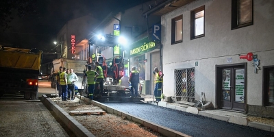 Saobraćaj u Starom Gradu: Novo minibus i taksi stajalište, osvjetljenje tunela i staze za pješake