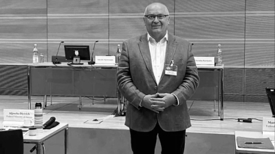 U 63. godini: Preminuo Dragan Prusina, direktor Službenog lista BiH