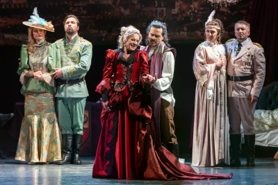 Na sceni Narodnog pozorišta premijerno izveden spektakularni operski diptih "Cavalleria rusticana; Gianni Schicchi"